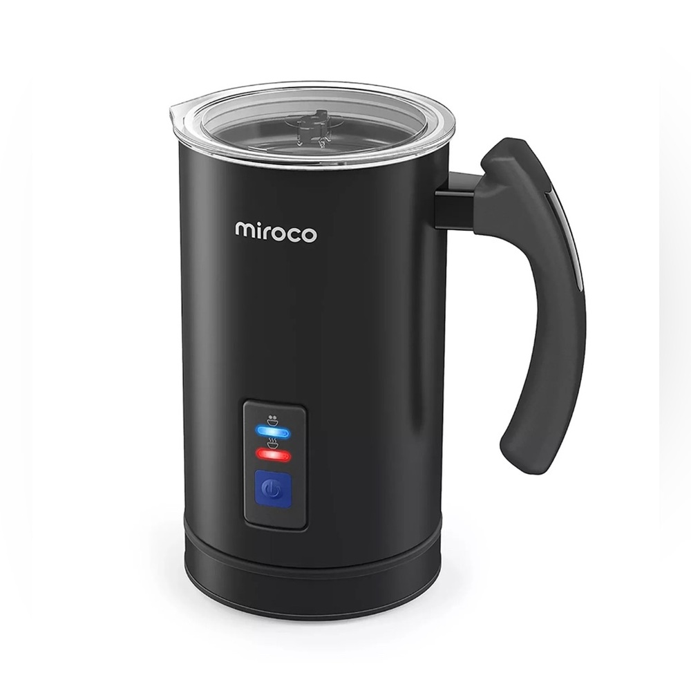 Miroco Black Electric Milk Frother